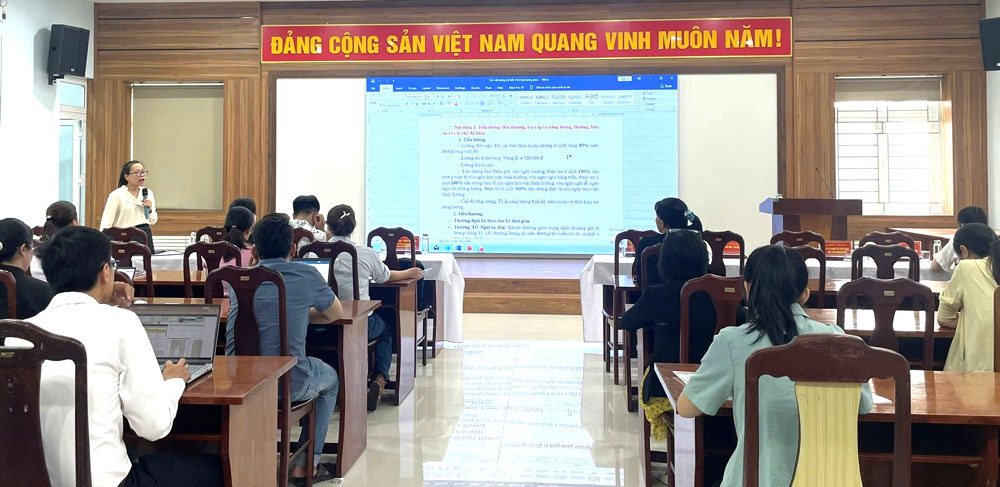 Công đoàn phường Thanh Khê, Đà Nẵng nâng cao năng lực thương lượng tập thể cho cán bộ