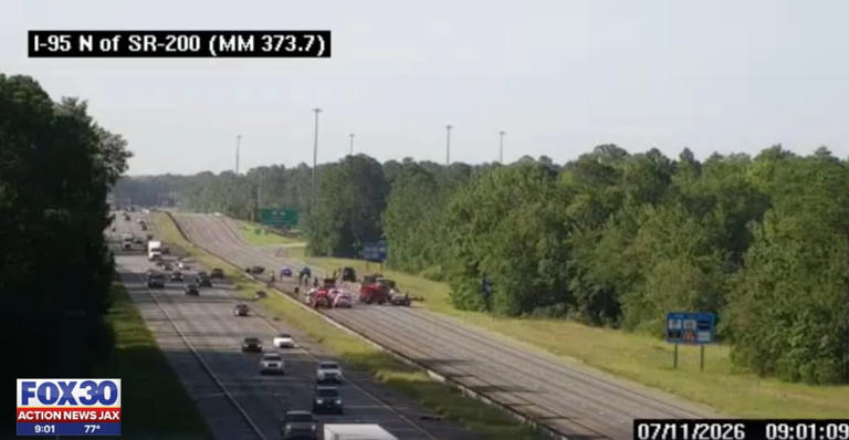 FHP: Two dead after wrong-way crash on I-95 in Nassau County