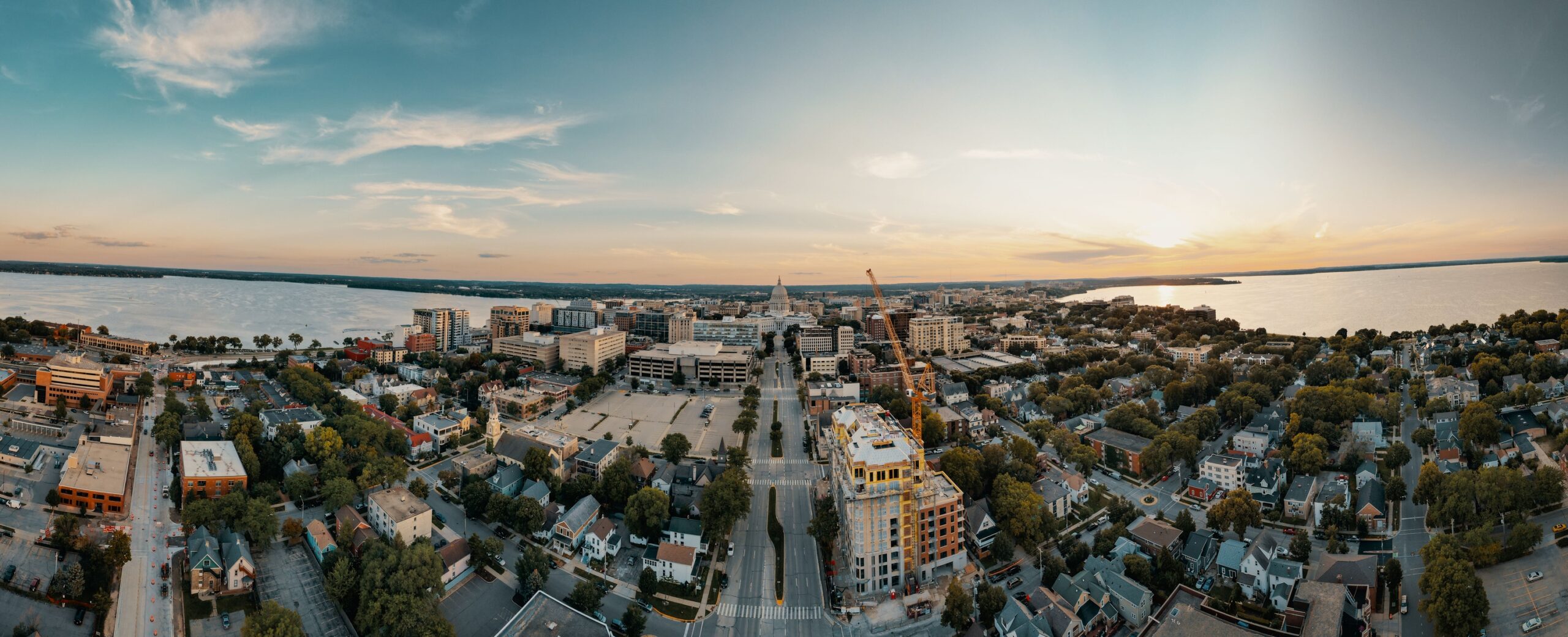 Wisconsin lake town is home to one of the deepest inland lakes in the Midwest