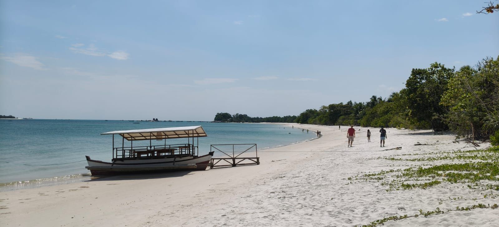 Eksplorasi Belitung dengan Vario 160 Evo, Wisata Keluarga Favorit Pensiunan Jepang