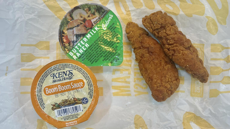 6 Culver's chicken items, ranked worst to best