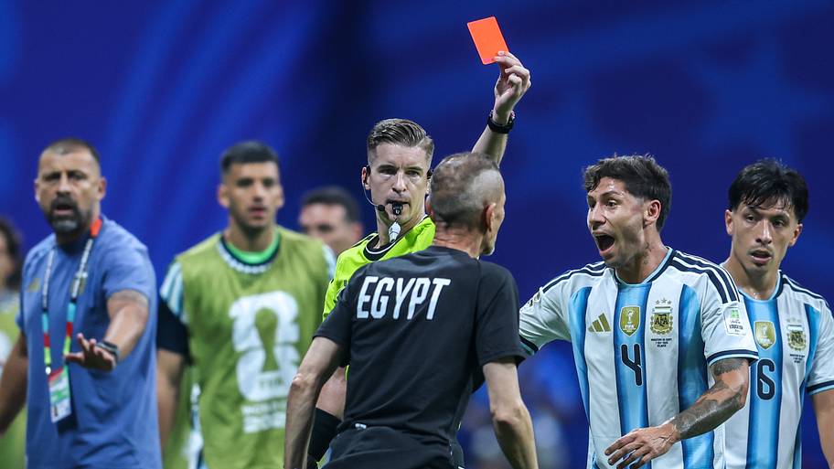 Argentina vs. Egypt.