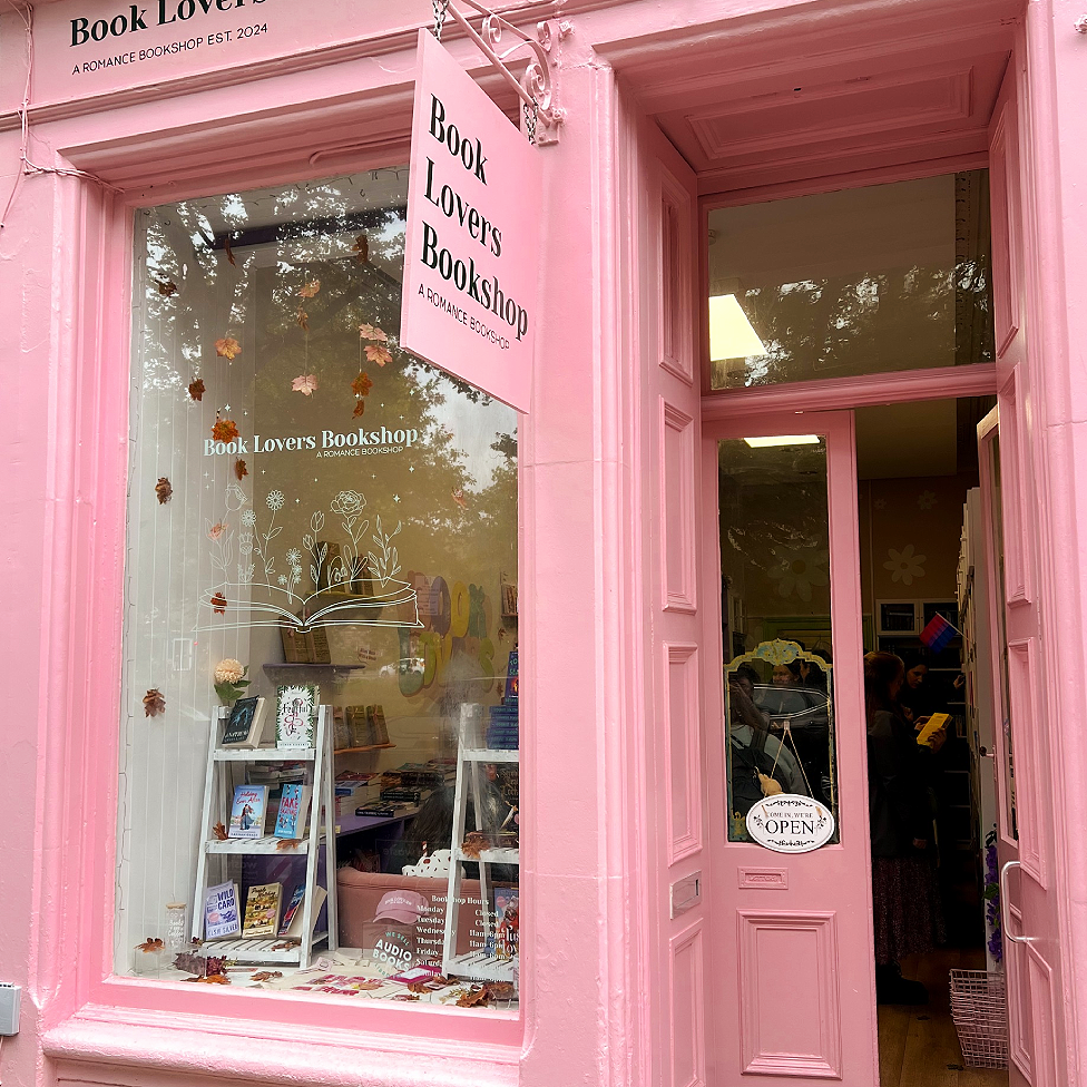 Book Lovers Bookshop in Edinburgh celebrates its second anniversary in August