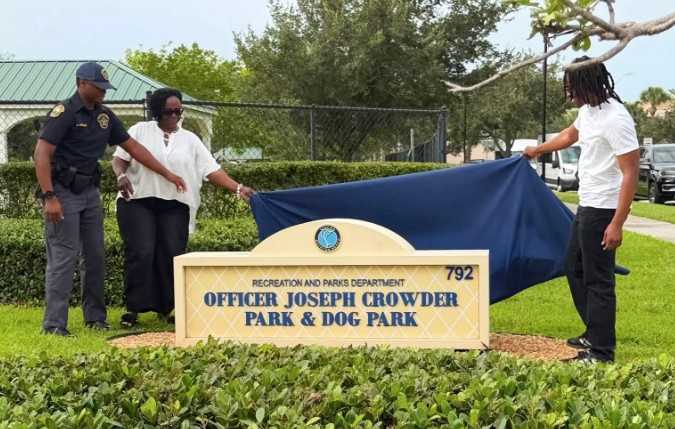 Boynton Beach honors police officer who died 10 years ago