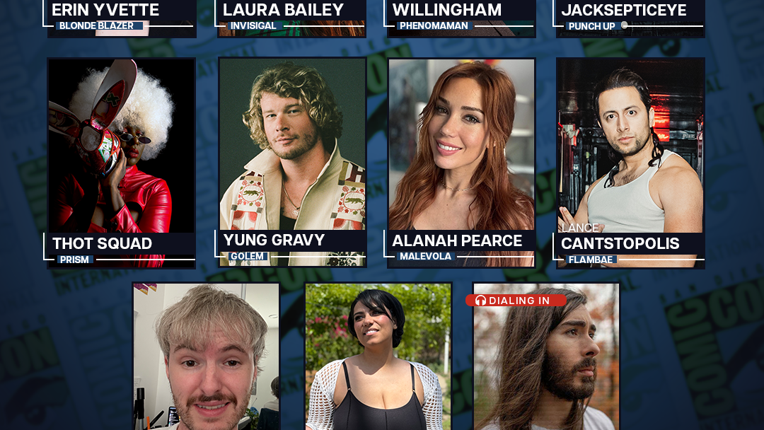 Dispatch brings its star-studded voice cast to San Diego Comic-Con for ...