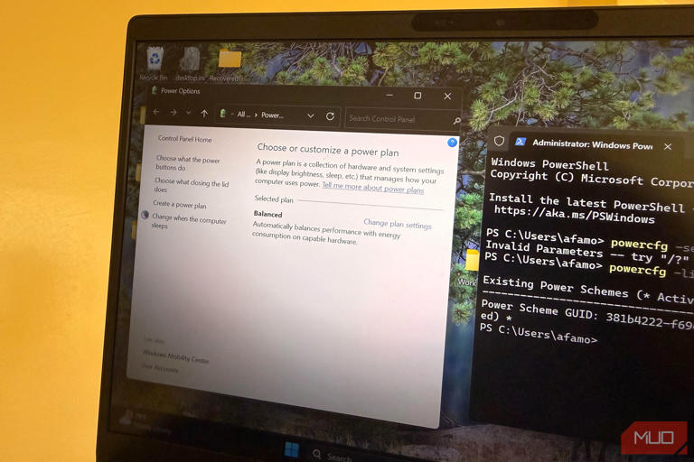 I enabled Windows’ ultimate performance plan — this is the one thing it ...