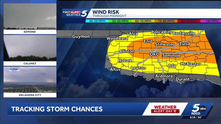 Storms bring severe thunderstorm, flash flood warnings and heavy rain ...