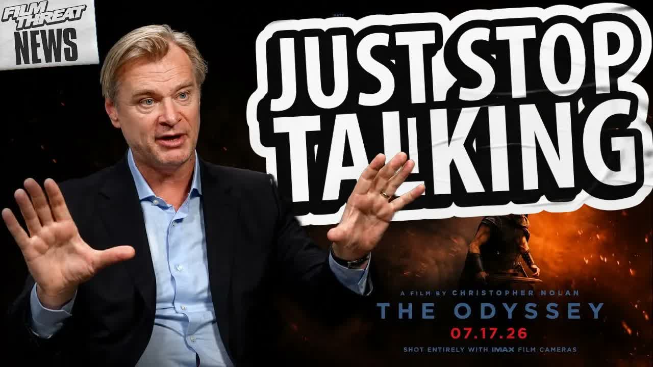 CHRISTOPHER NOLAN NEED TO STOP TALKING ABOUT THE ODYSSEY | Film Threat News