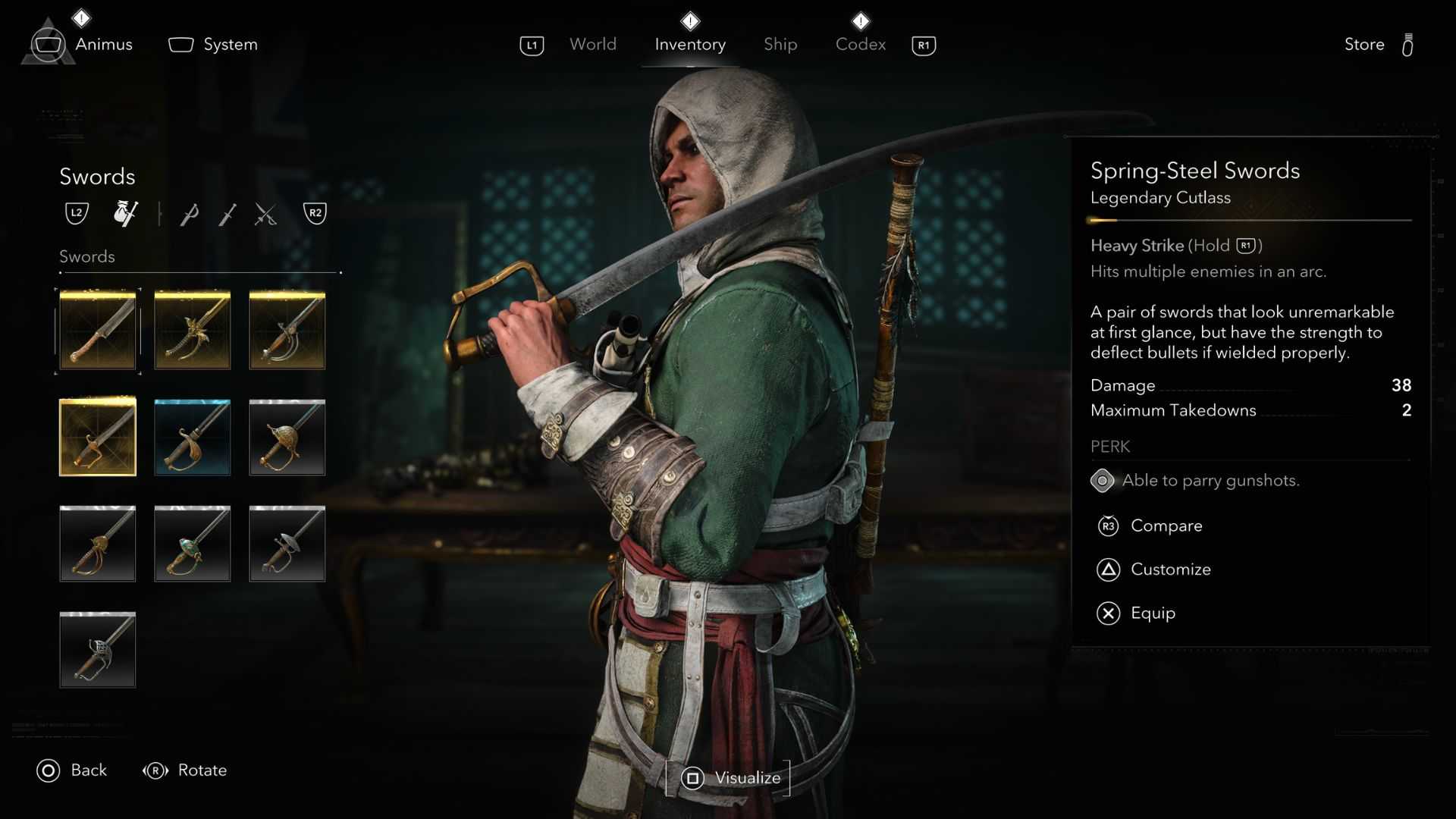 10 Best Swords in Assassins Creed Black Flag Resynced