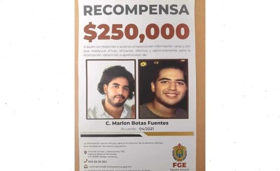 “No fue feminicidio, fue accidente: reaparece Marlon Botas, presunto feminicida de Montserrat Bendimes