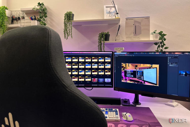 I love my dual-monitor setup, but these surprises caught me completely ...