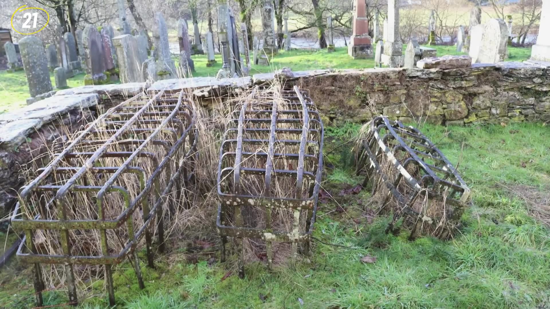 Tombs whose builders clearly had ideas about death the rest of us never