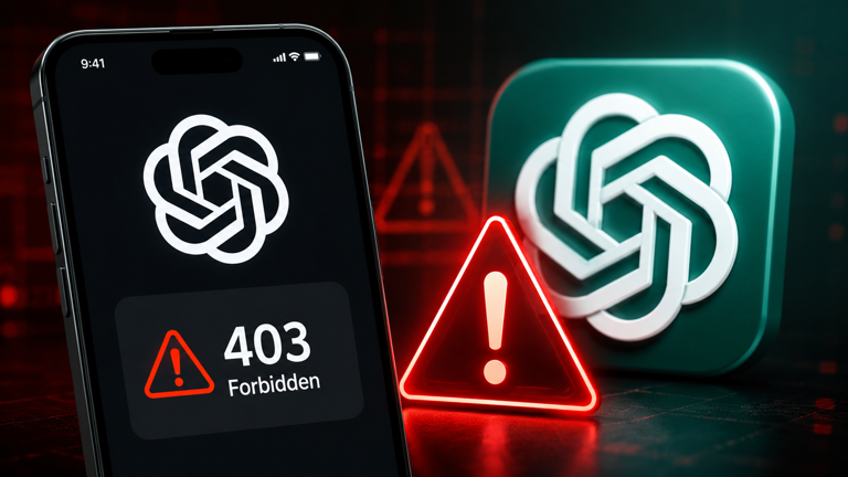 ChatGPT down: OpenAI says some users may see 403 errors, here's what's ...