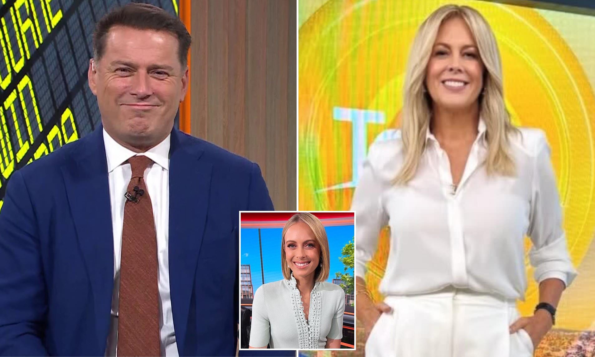 The race to replace Karl Stefanovic on the Today show is heating up - & familiar faces lead the pack