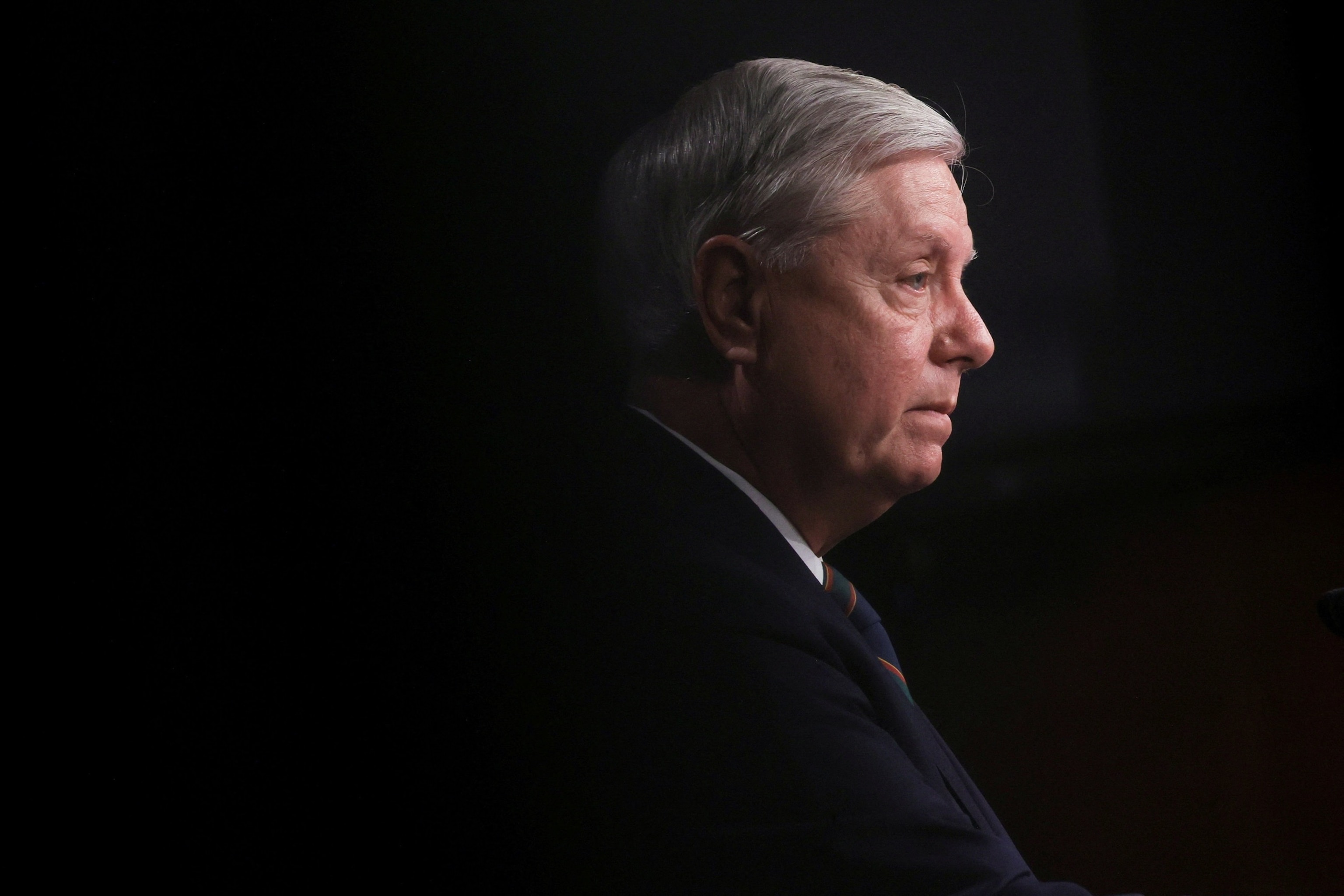 Lindsey Graham, longtime senator from South Carolina and Trump ally, dies at 71