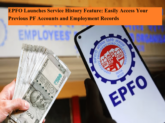 EPFO launches service history feature: Easily access your previous PF ...