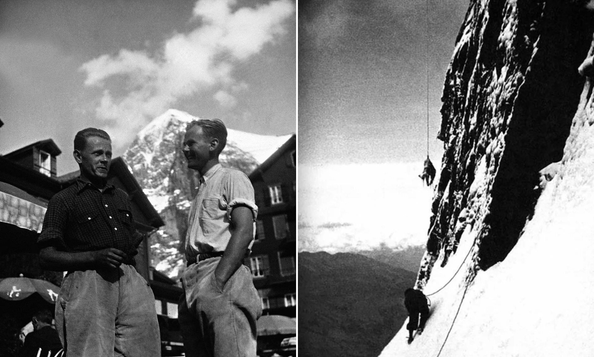 Tragedy on Murder Wall mountain: How climbers died one-by-one on Eiger North Face