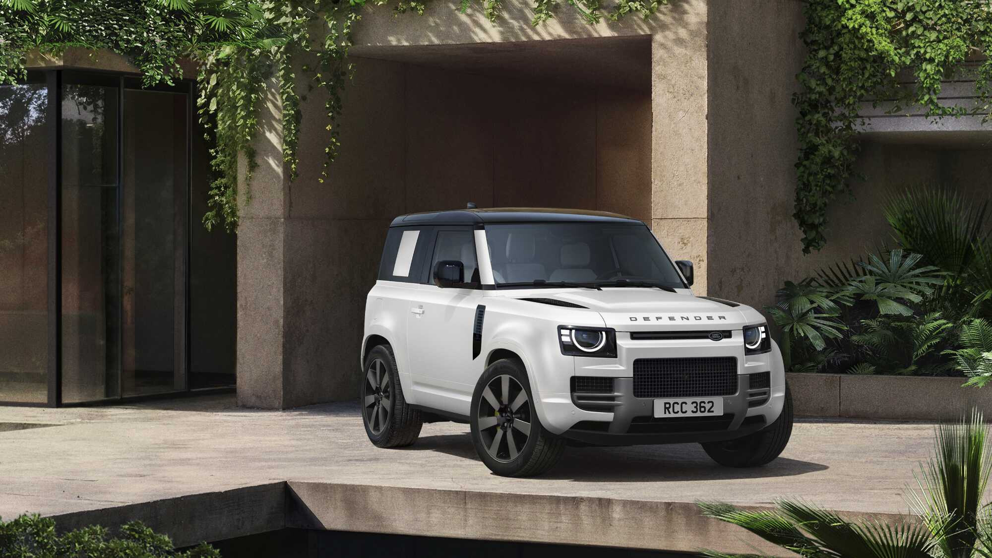 Land Rover Defender recebe nova versão Vertex