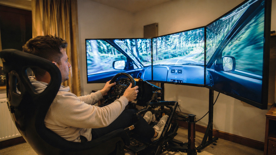 Can a racing simulator build real skill?