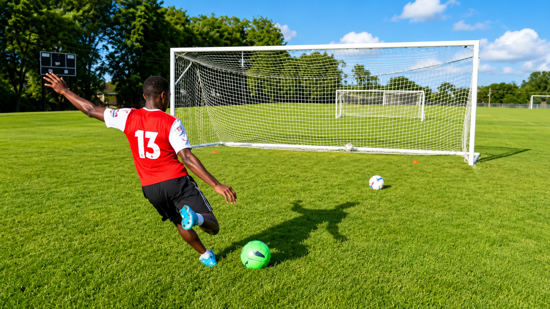 Build a stronger shot with better technique