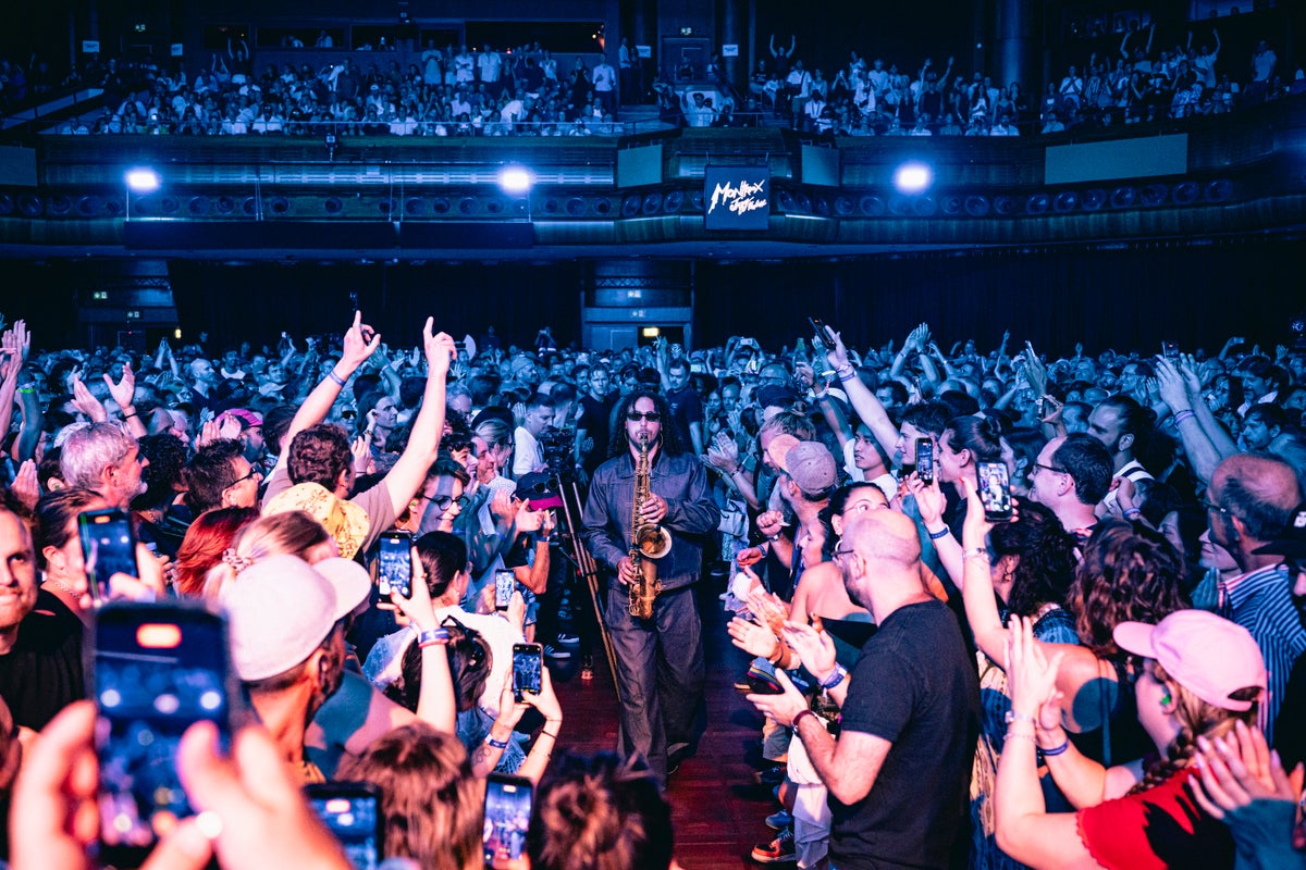 Ezra Collective 'wouldn't exist' without festivals like Montreux