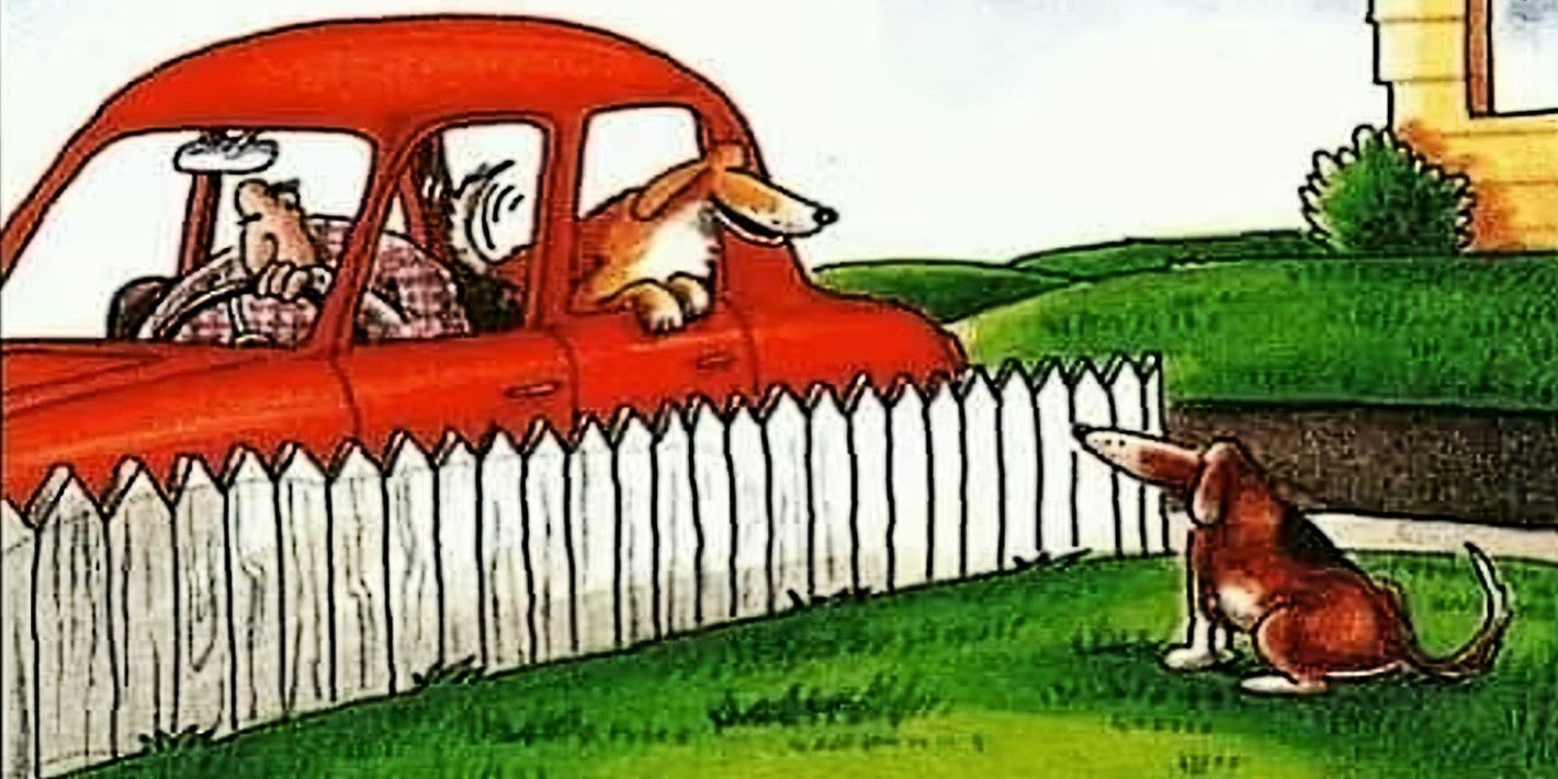 5 Unforgettable Far Side Comics Starring Dogs