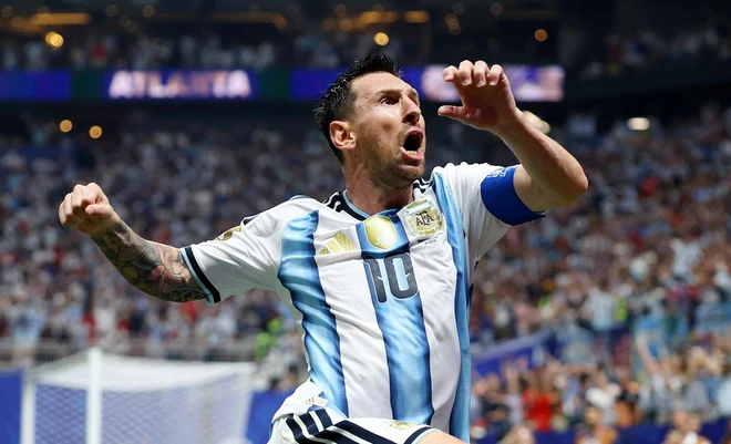 Argentina bị 'siêu máy tính' xem thường