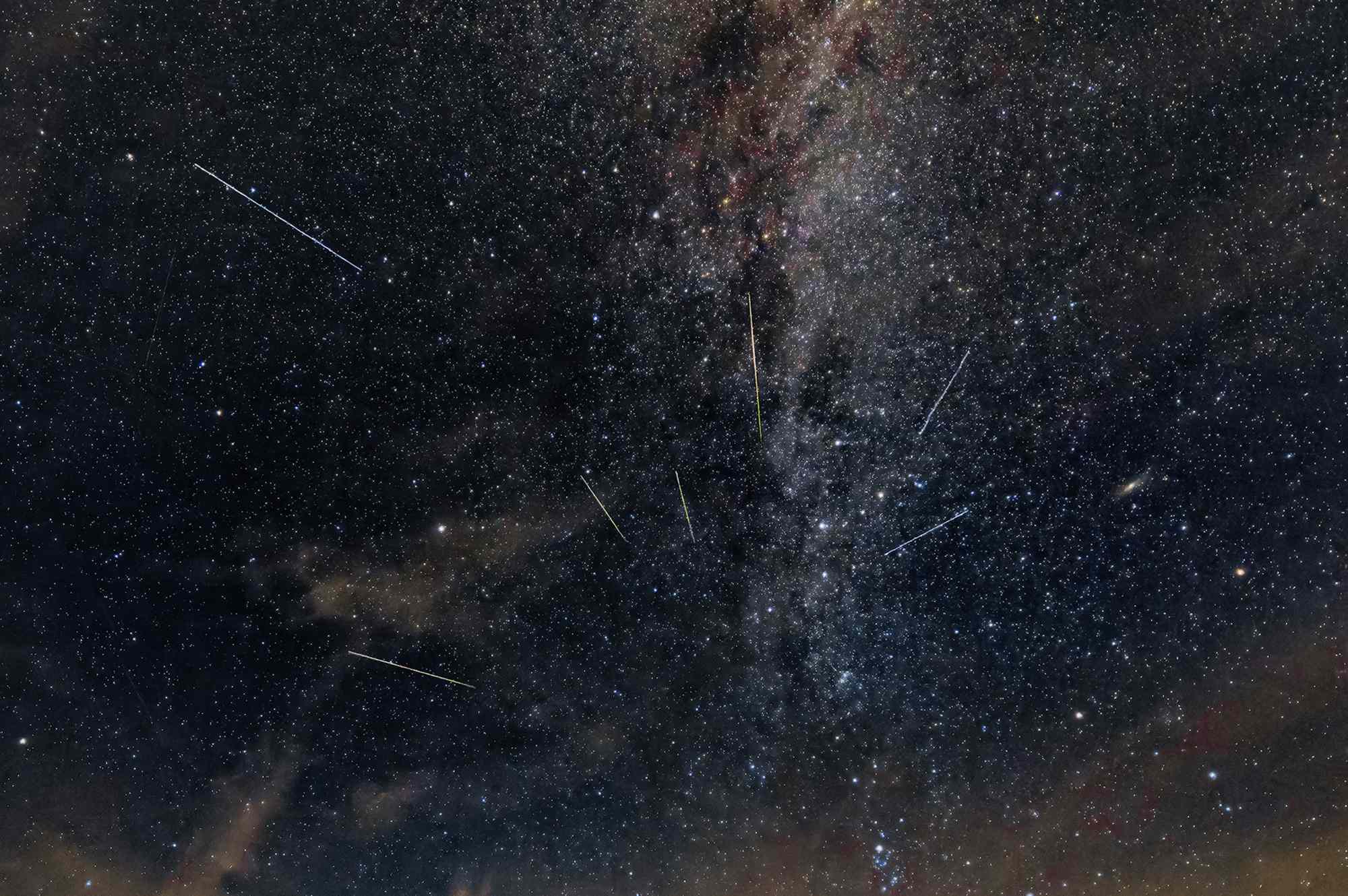 One of the best meteor showers of the year is about to begin—and it can be seen across the US with up to 100 meteors an hour