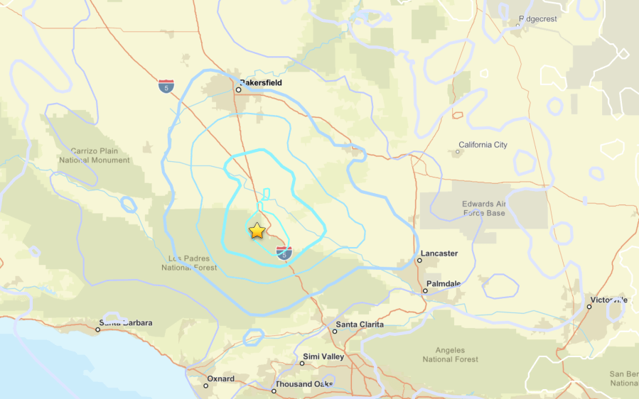 Magnitude 4.2 quake strikes in Frazier Park, rattles Kern County