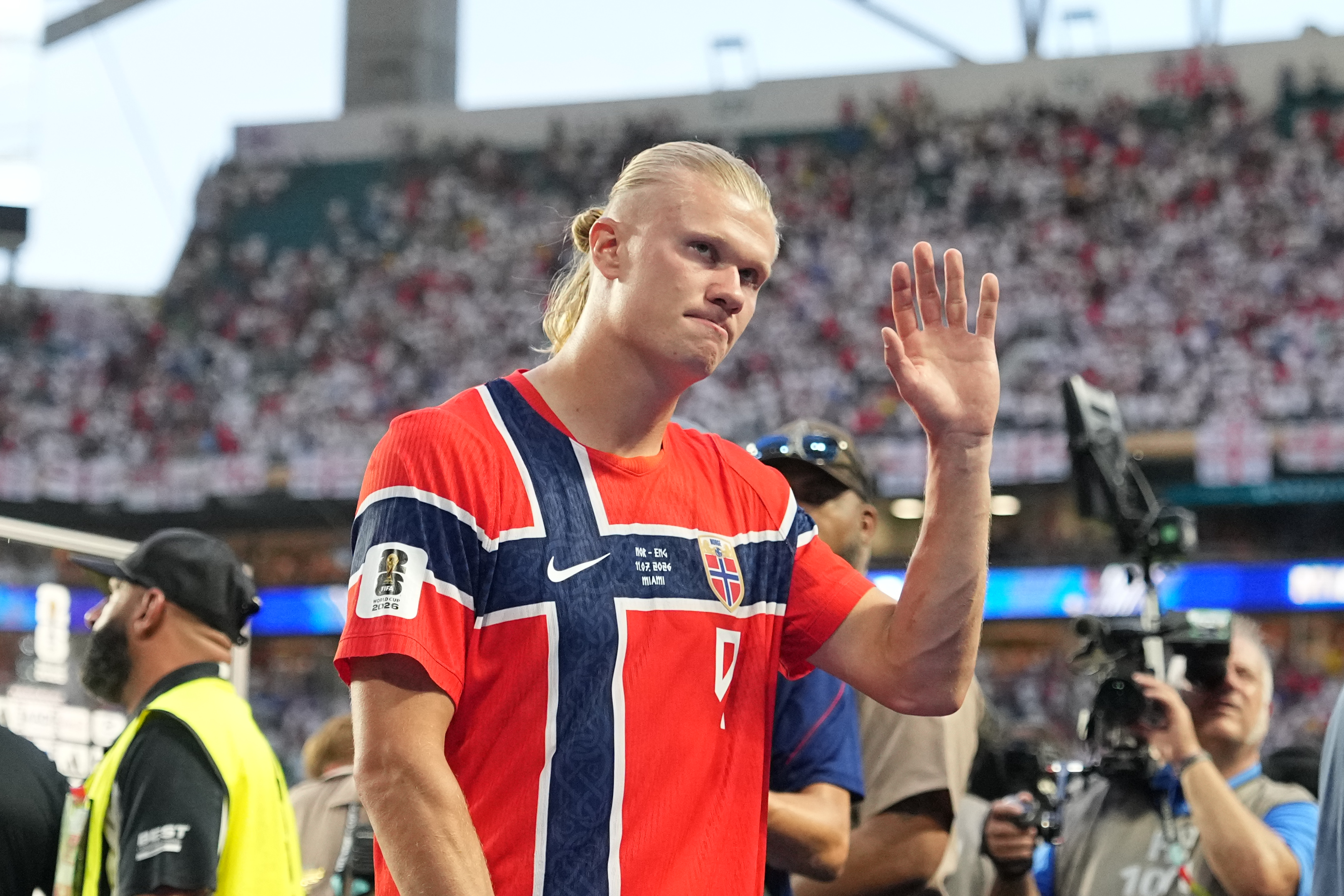 Erling Haaland's World Cup ends in a shocking place