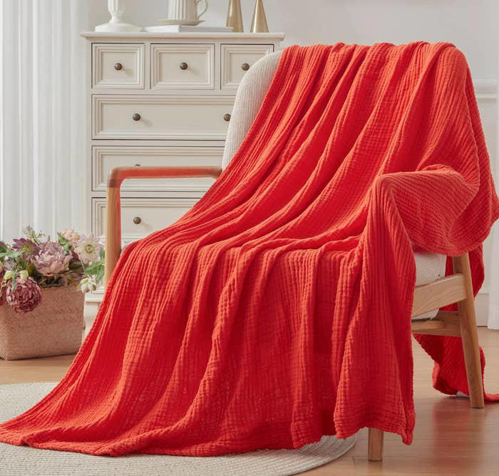 Swaddle yourself in one of these cozy baby blankets for adults