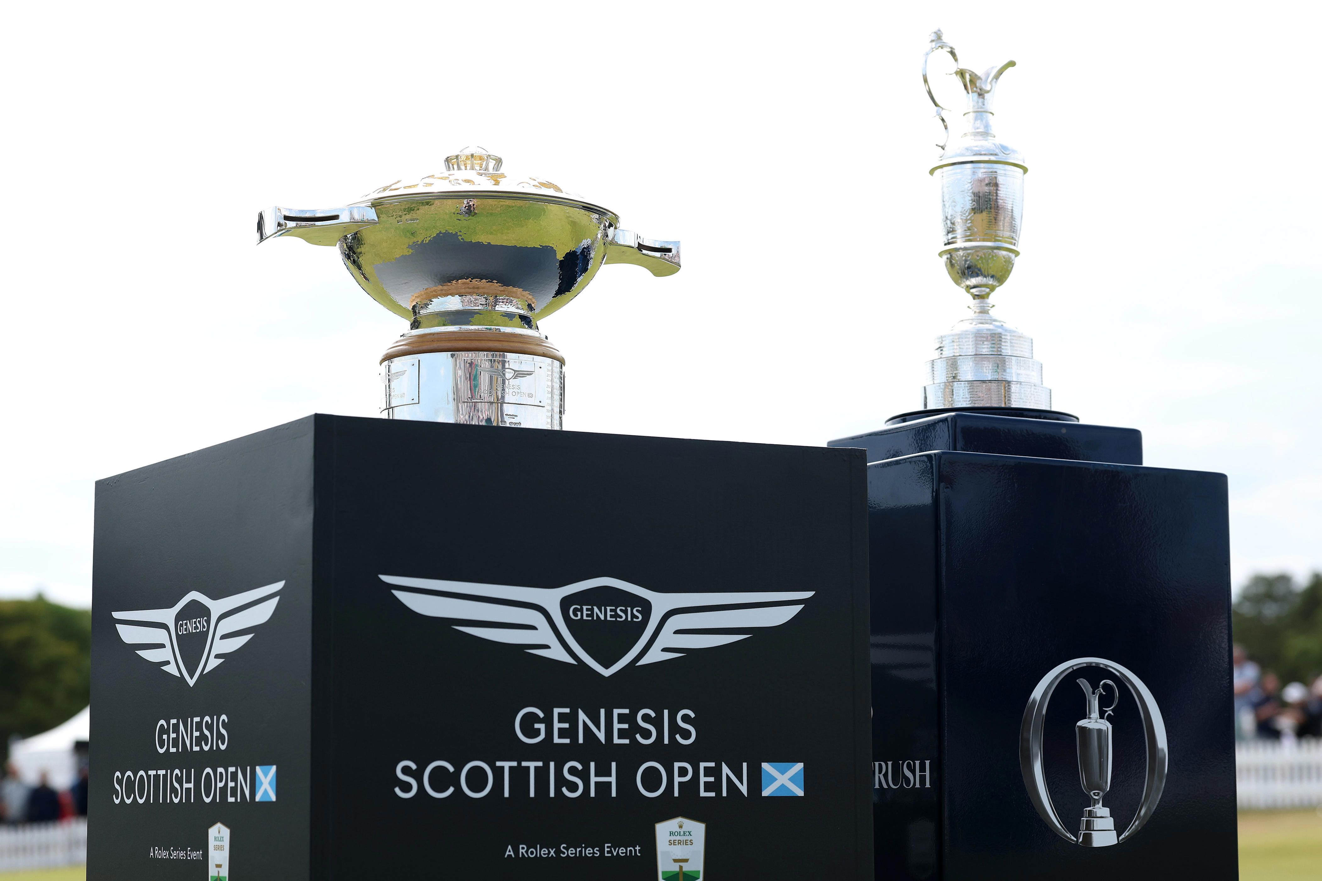 2026 Genesis Scottish Open leaderboard, live updates, Sunday tee times, TV, streaming