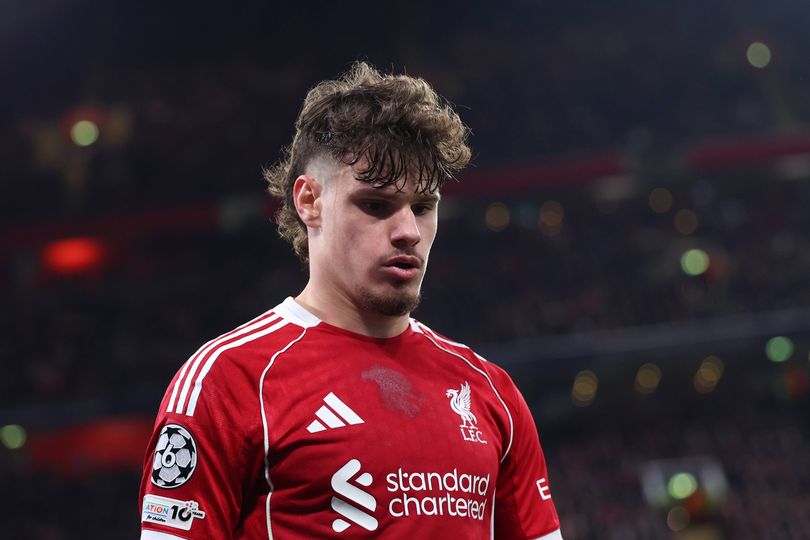 Milos Kerkez struggled during his first season at Liverpool