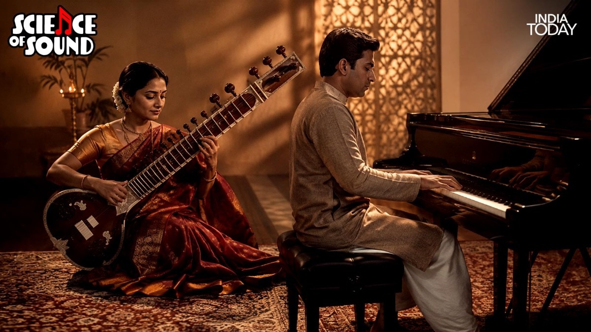 Sitar and piano can share a stage but a perfect jugalbandi defies physics