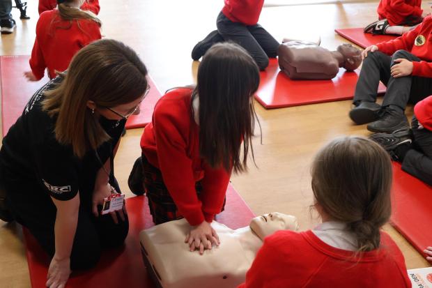 New CPR clinician inspired to join life-saving programme after loss of ...