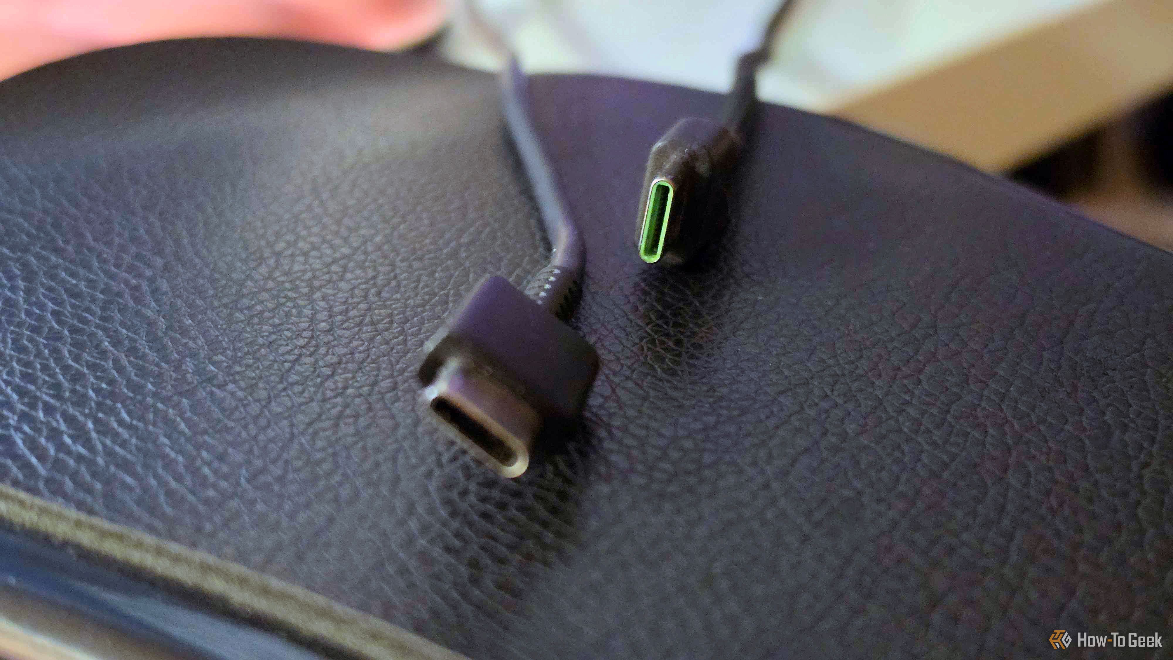 Your USB-C cables might need a firmware update. I'm serious