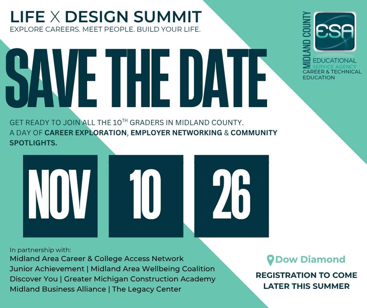Midland County ESA to bring 900 10th-graders to career summit at Dow Diamond