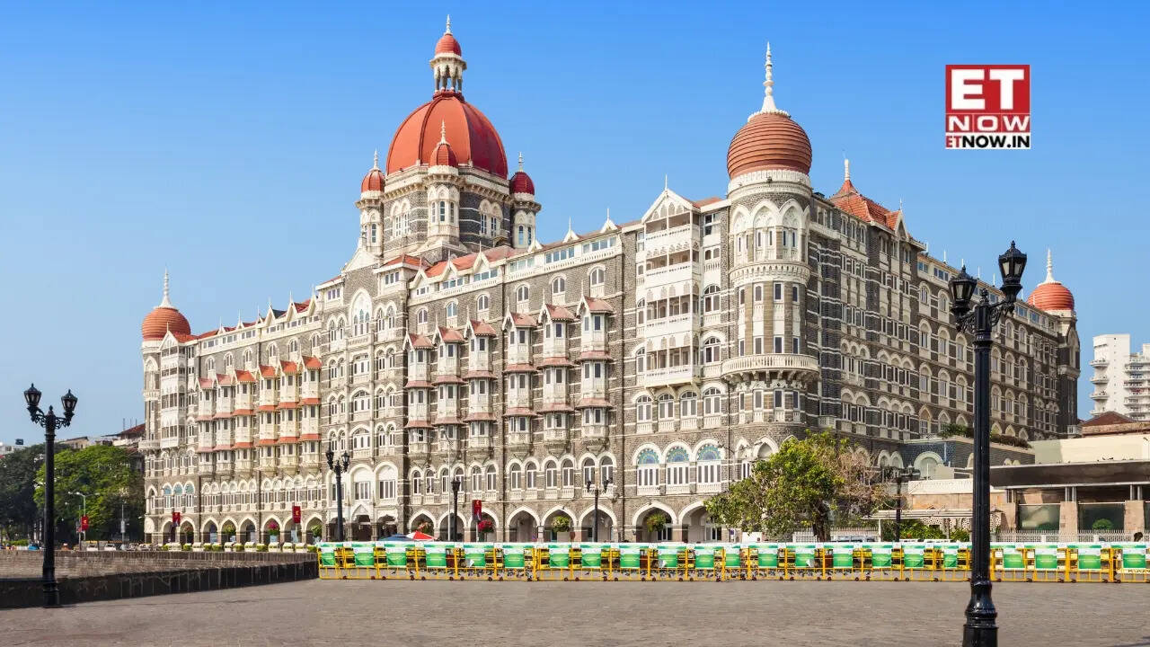 Mumbai s Taj Mahal Palace Hotel Receives Bomb Threat Massive Security 