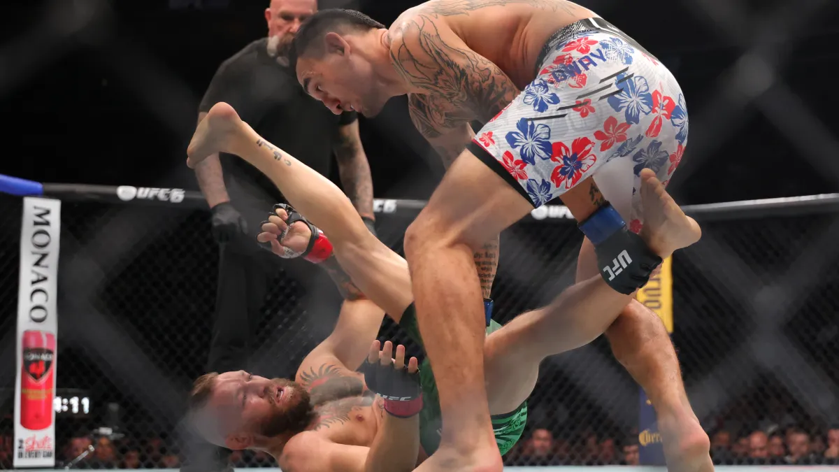 Who won Conor McGregor vs. Max Holloway 2? Full results for UFC 329 ...