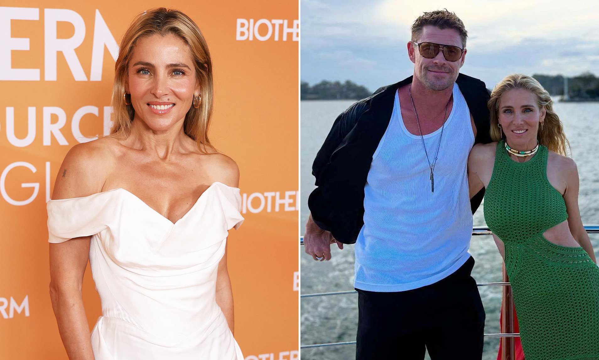 Elsa Pataky offers advice for people who are 'struggling every day' at work: 'Free yourself'