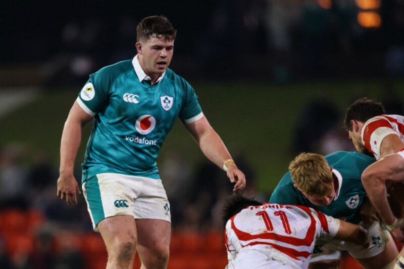 20-year-old Bohan caps remarkable breakout season with Ireland debut