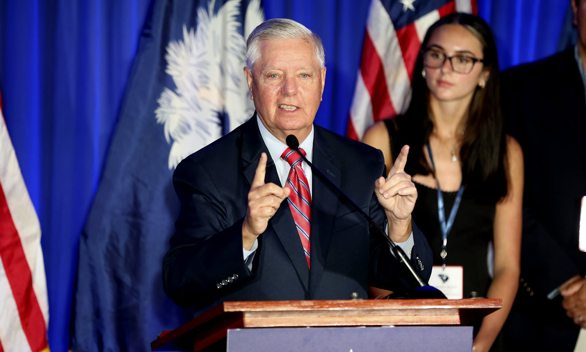 Lindsey Graham dead at 71: Firebrand senator and Trump ally suffers 'cardiac arrest'