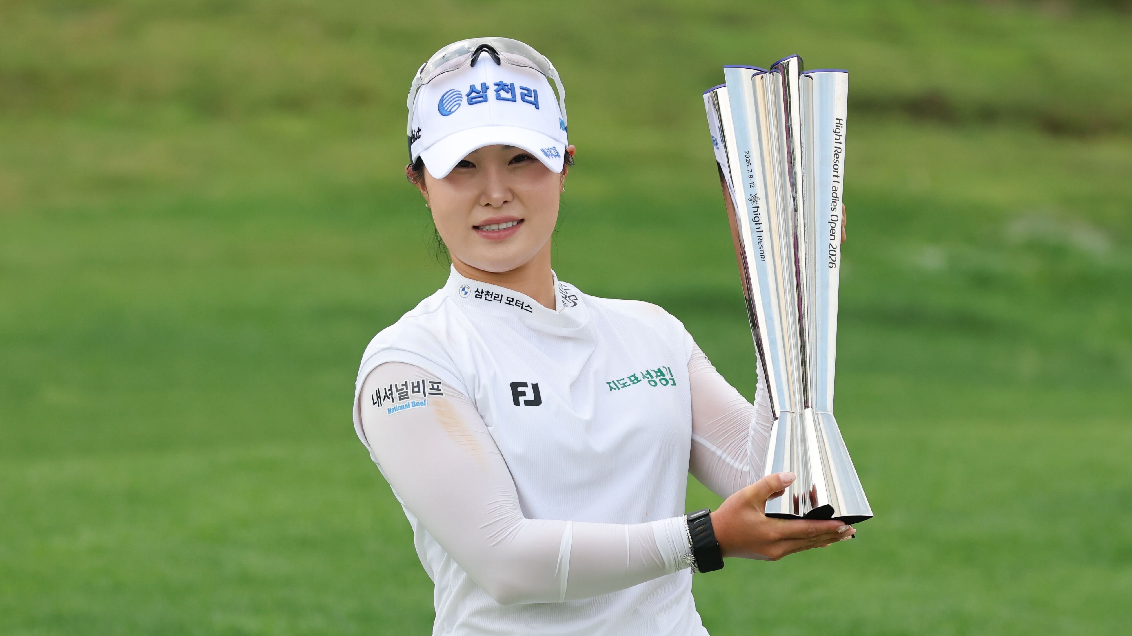 Go Ji-woo secures fourth victory in Gangwon Province