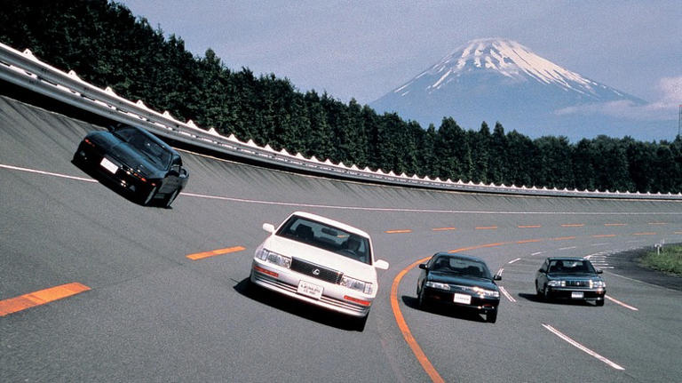 The Lexus LS 400 was born from Toyota's secret F1 project that cost $1 ...