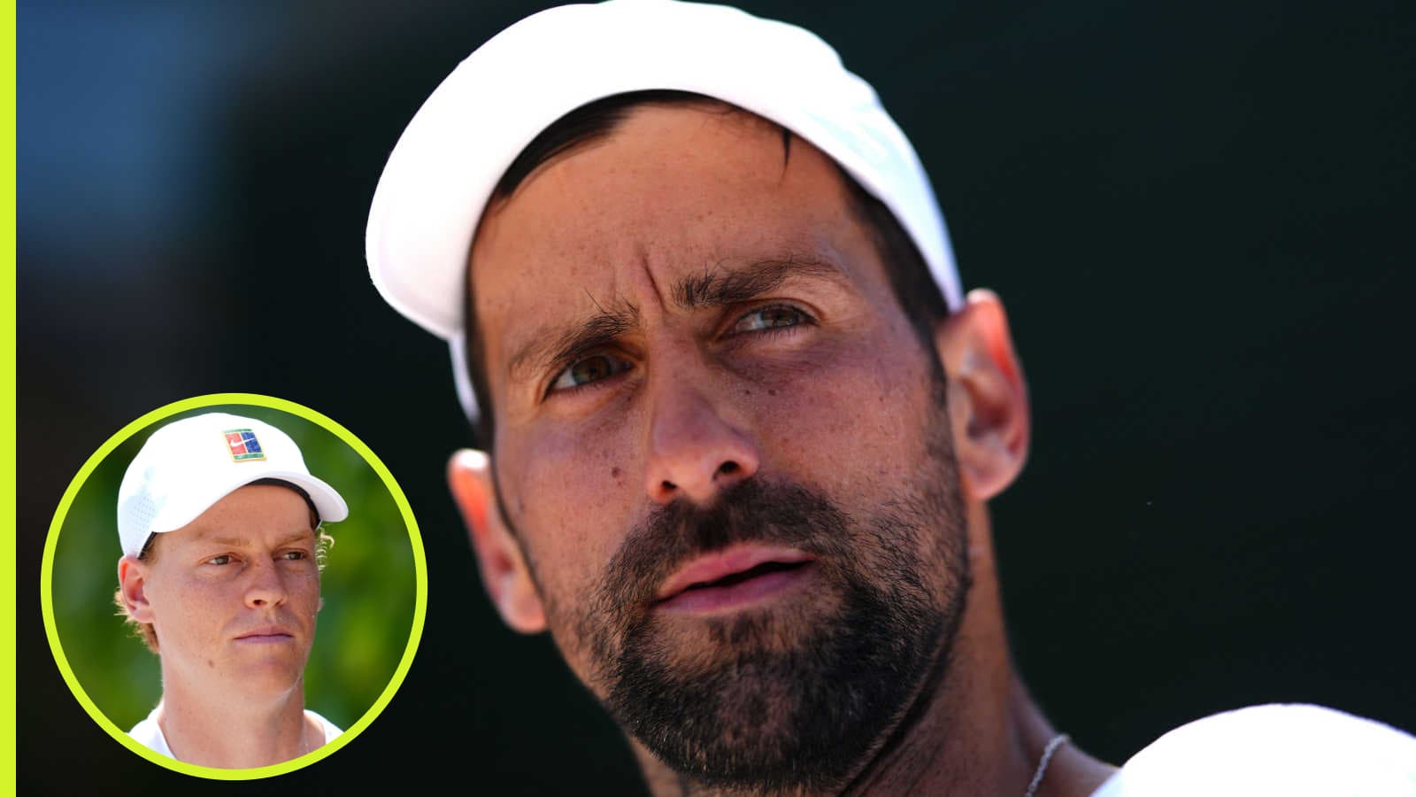 Novak Djokovic's behind the scenes gesture to Jannik Sinner after Wimbledon match revealed