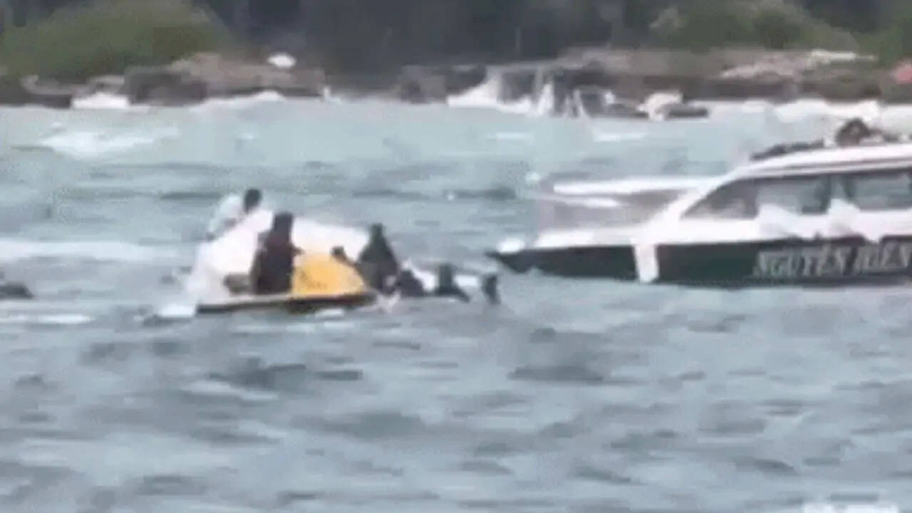 He saw his newborn granddaughter on video call. It was his last. Ten Tamil  Nadu lives lost in Vietnam's Phu Quoc boat tragedy