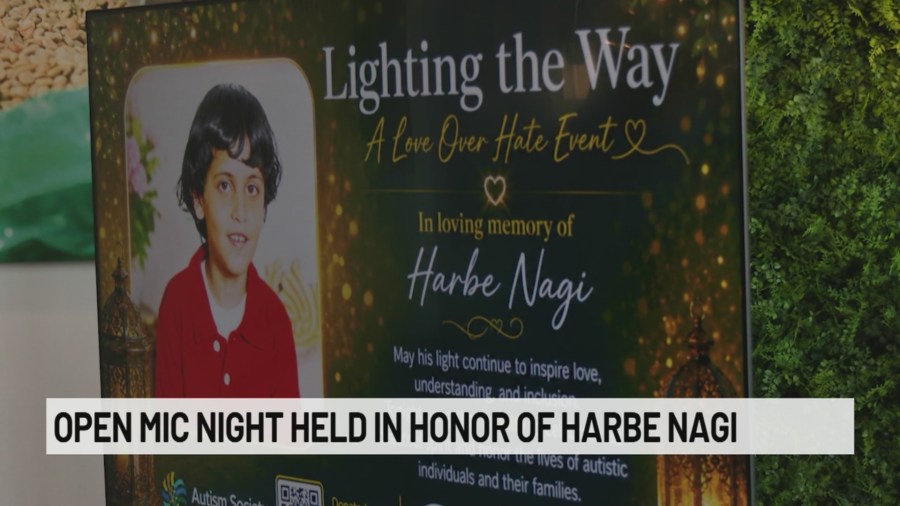 Love over hate open mic night held in honor of Harbe Nagi