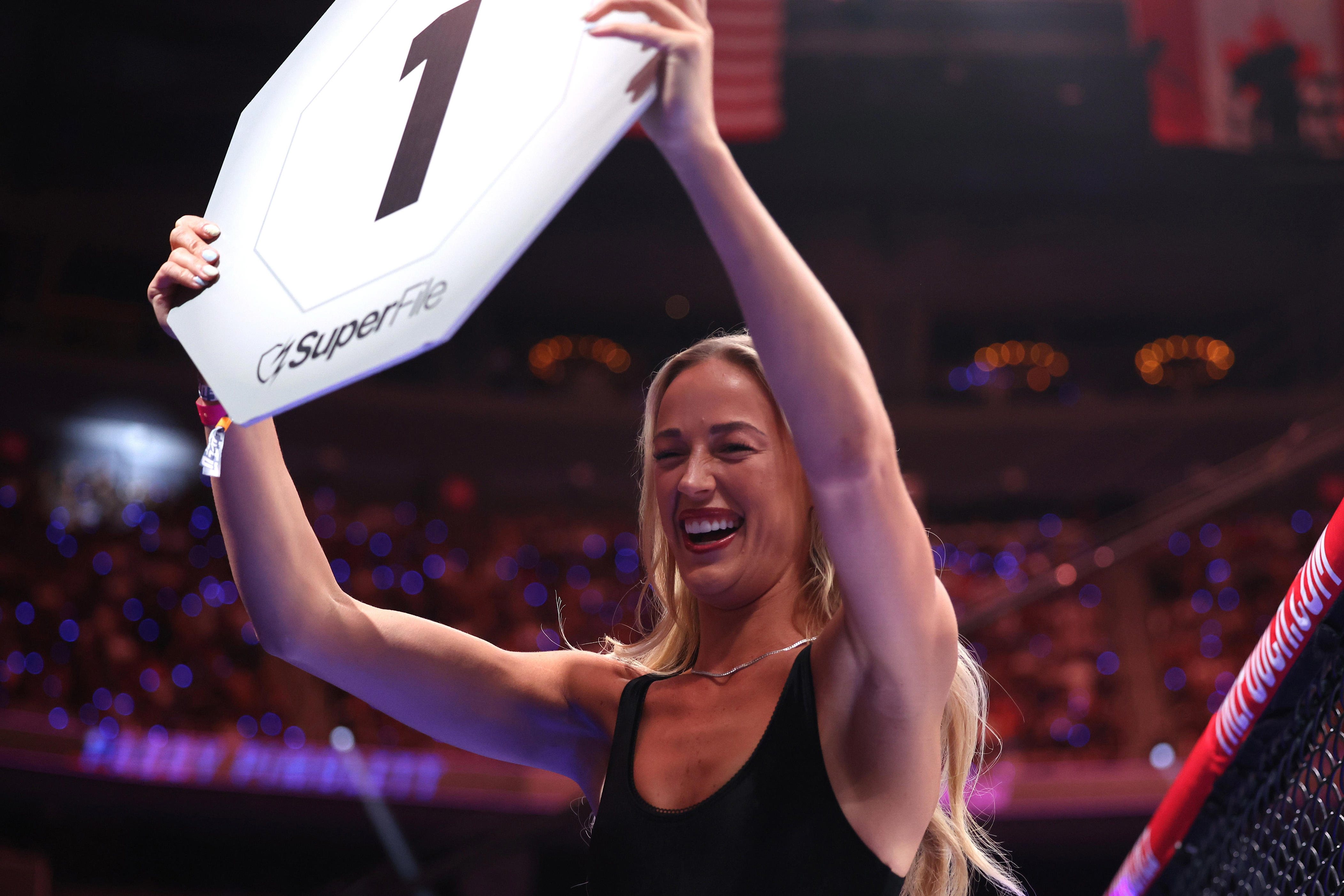 Dana White on how WNBA star Sophie Cunningham became a UFC 329 octagon girl