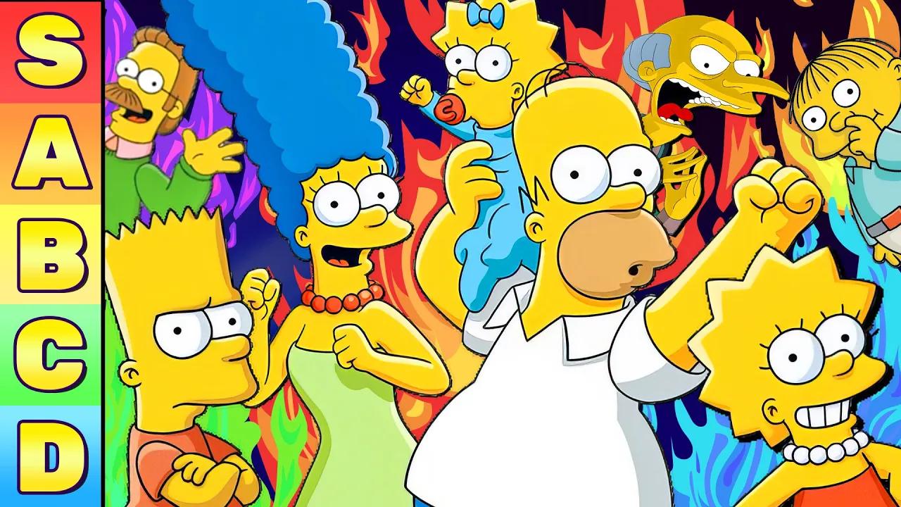 Alle Simpsons-Charaktere: Von Flop bis Top (Tier List)