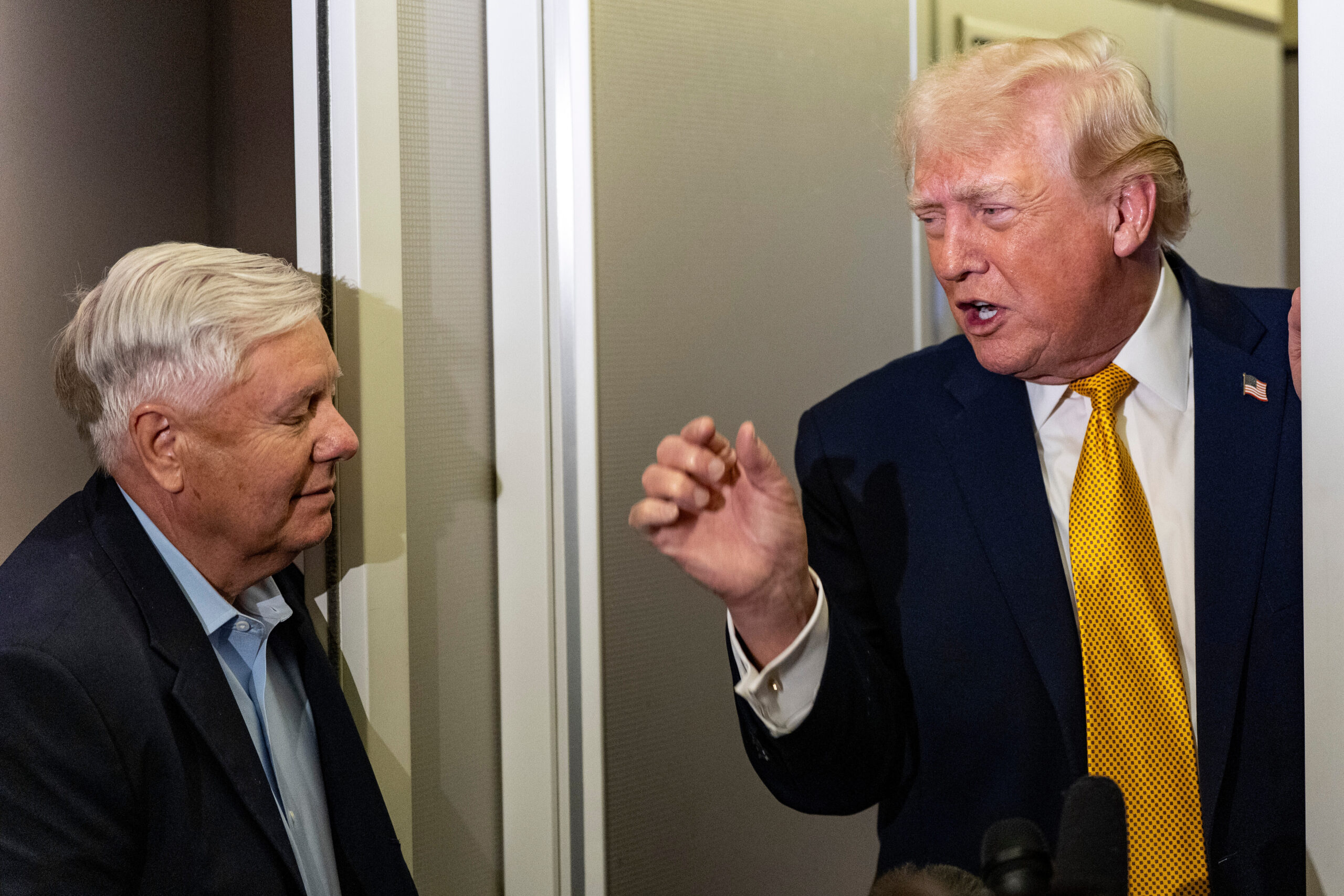 Lindsey Graham's 2016 warning about Trump goes viral after his death